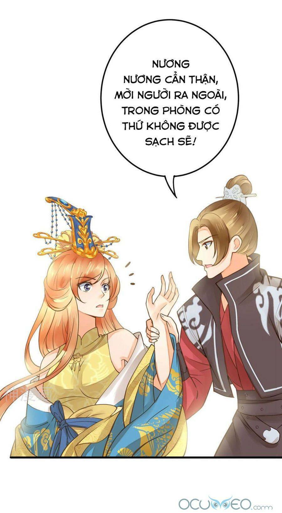 quý phi này có chút cơ chapter 21 39