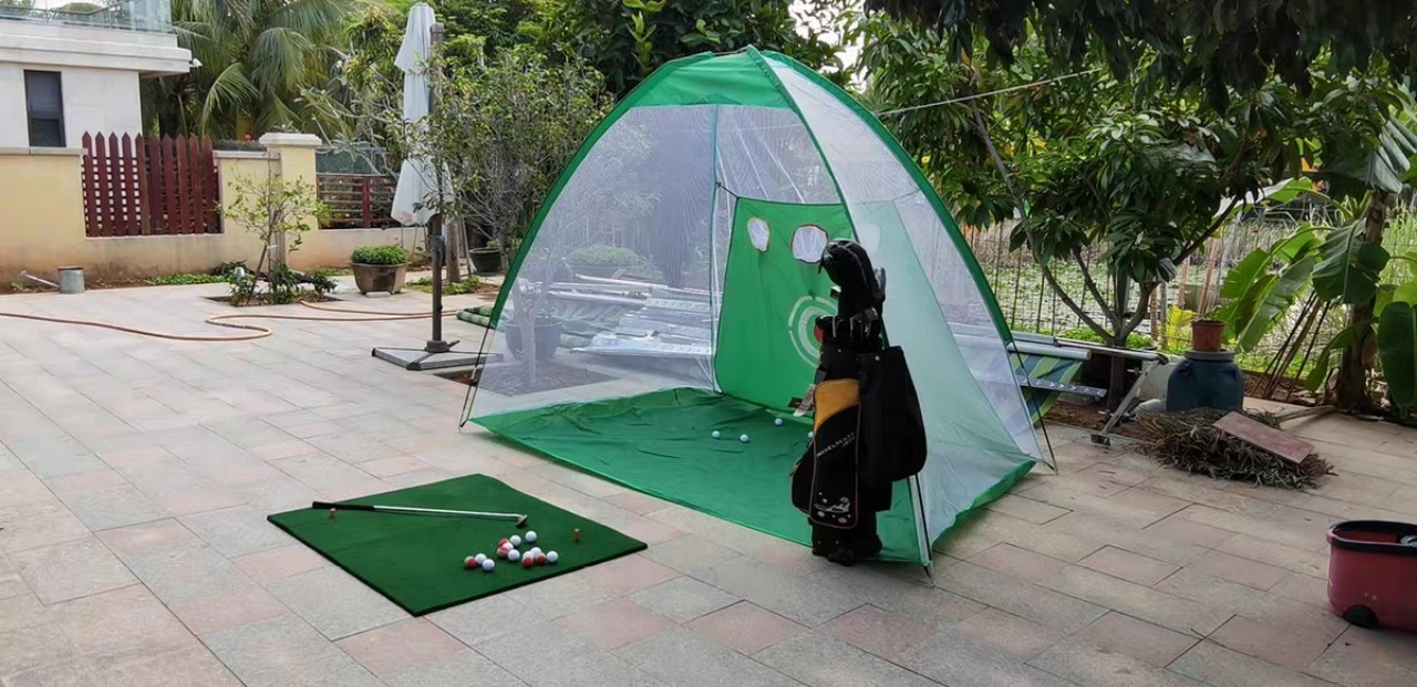 Lưới Tập Swing Golf - PGM GOLF SWING PRACTICE NET - LXW013
