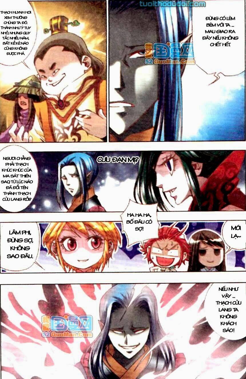 tri bắc du chapter 5 16