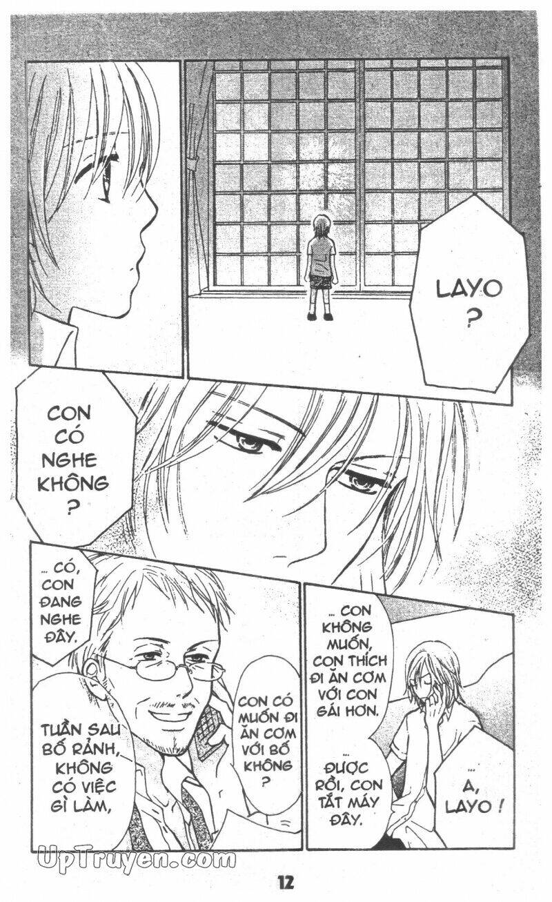 cuộc sống màu đào chapter 4 12