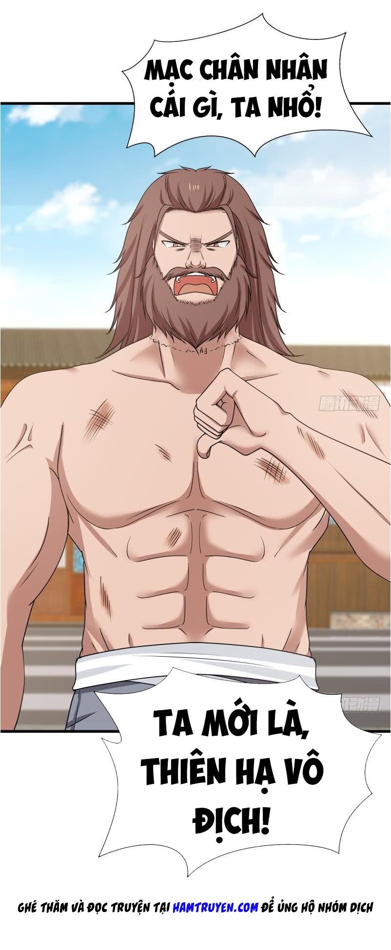 trên người ta có một rồng chapter 126 16