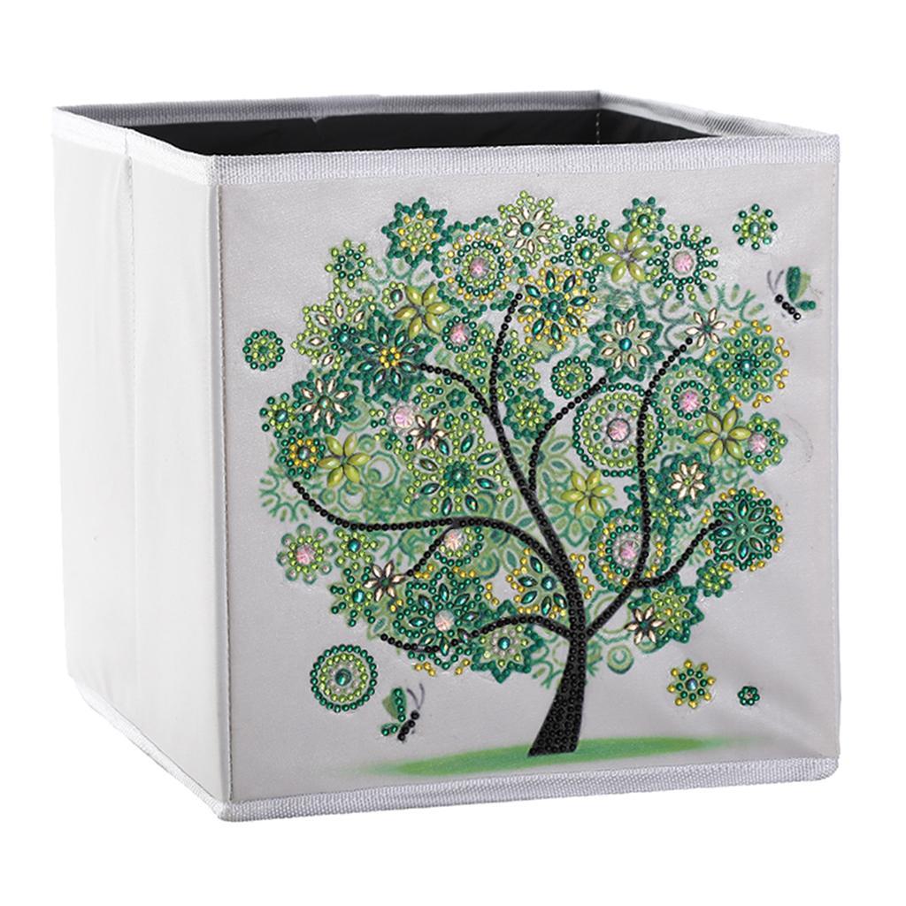 5D Kits DIY Rhinestone Painting Storage Box A