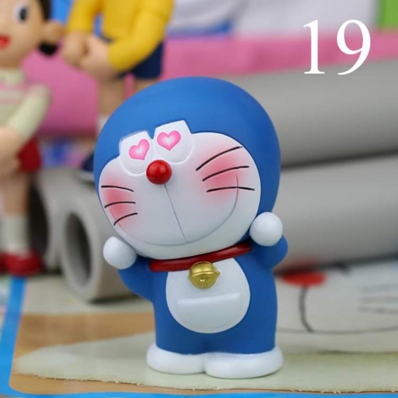 Mô hình Doraemon Tinkerbell đồ trang trí cho búp bê để bàn nhiều loại