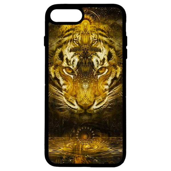 Ốp lưng cho iPhone 8 Plus hổ 2 - Hàng chính hãng
