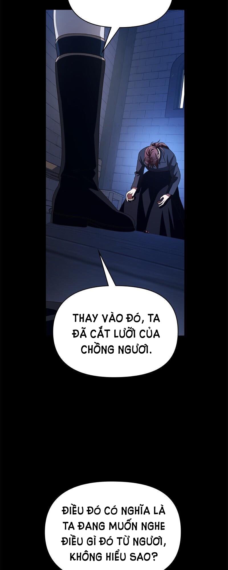 tôi muốn trở thành cô ấy dù chỉ là một ngày chapter 84 23