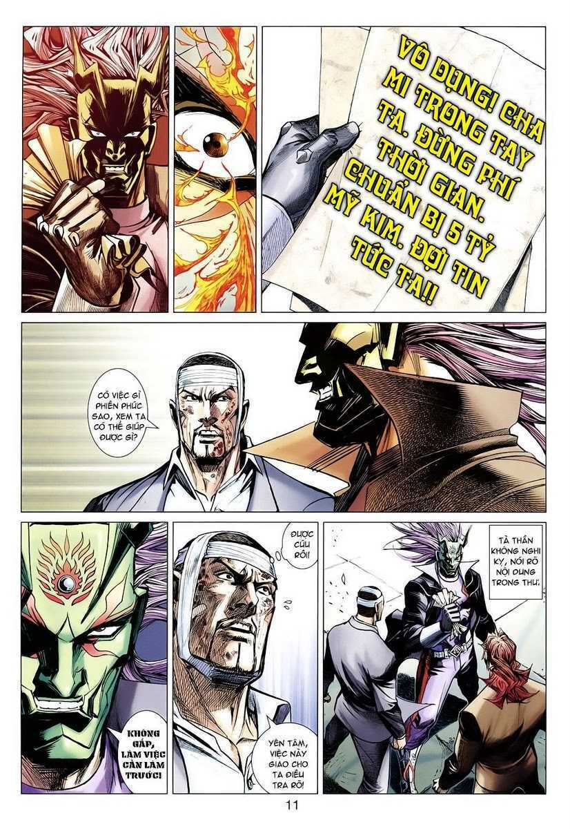 hoả vân tà thần ii chapter 43 10