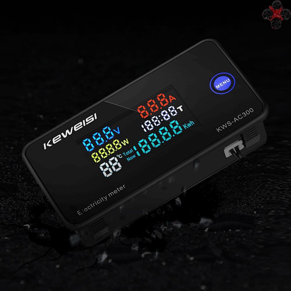 Thiết Bị Đo Điện Áp Ac50-300V 10a / 100a