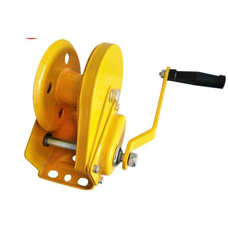Tời quay tay vàng không cáp 1200LBS - 544kg - tời có cáp