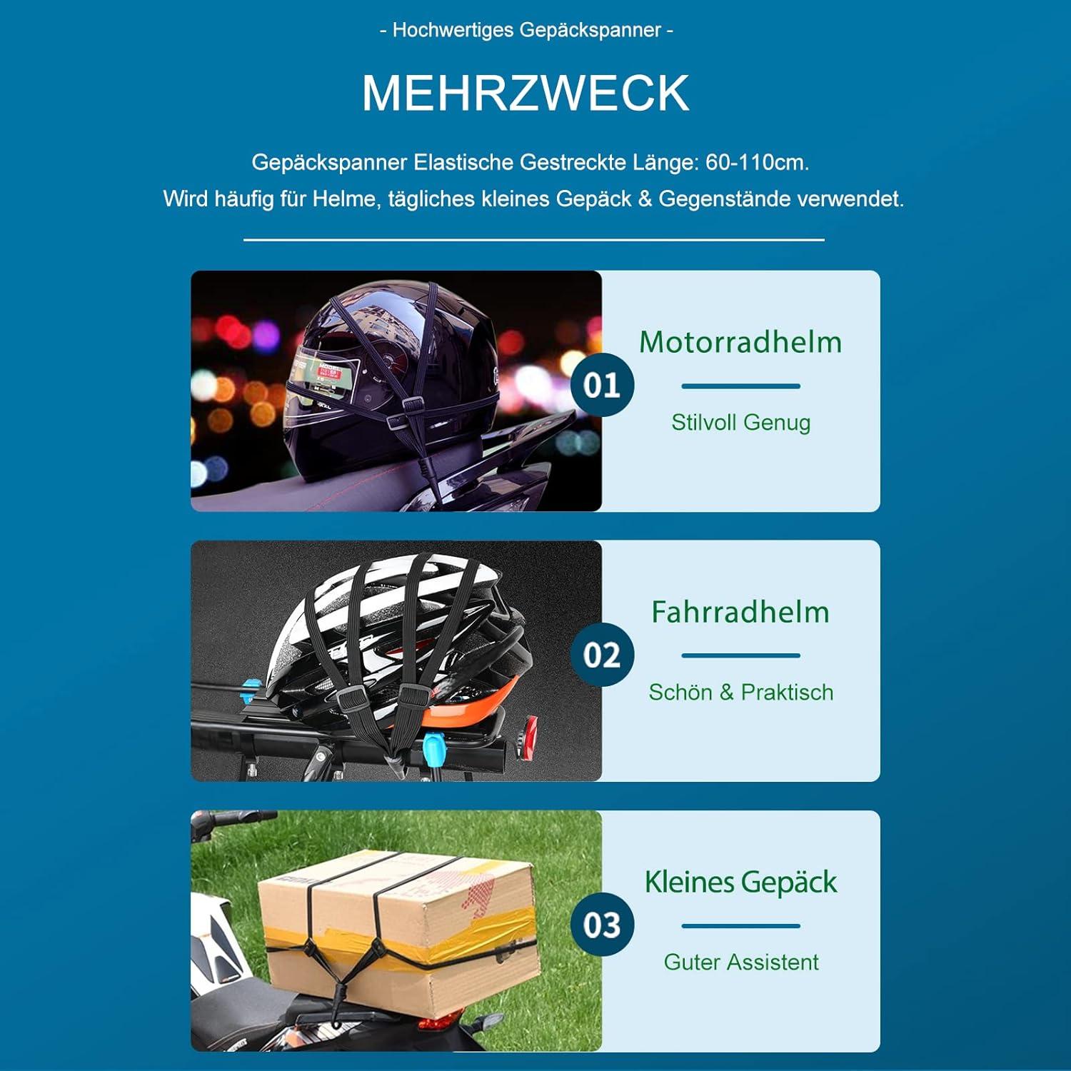 2 cái dây căng hành lý, dây căng có móc, dây căng có móc, dây căng ngắn 4 khóa trượt, dây căng xe đạp, dây căng giá hành lý xe máy, xe đạp,... .