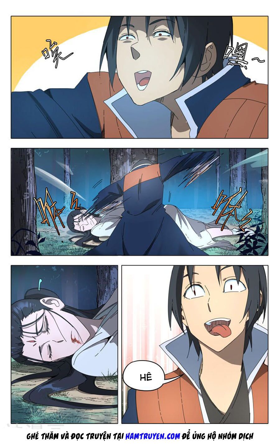 vạn giới tiên trung chapter 240 8