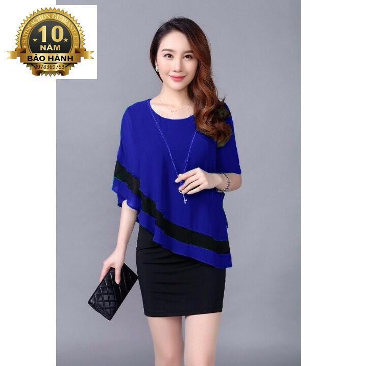 SALE - Đầm ôm body, áo ngoài cánh dơi MS214