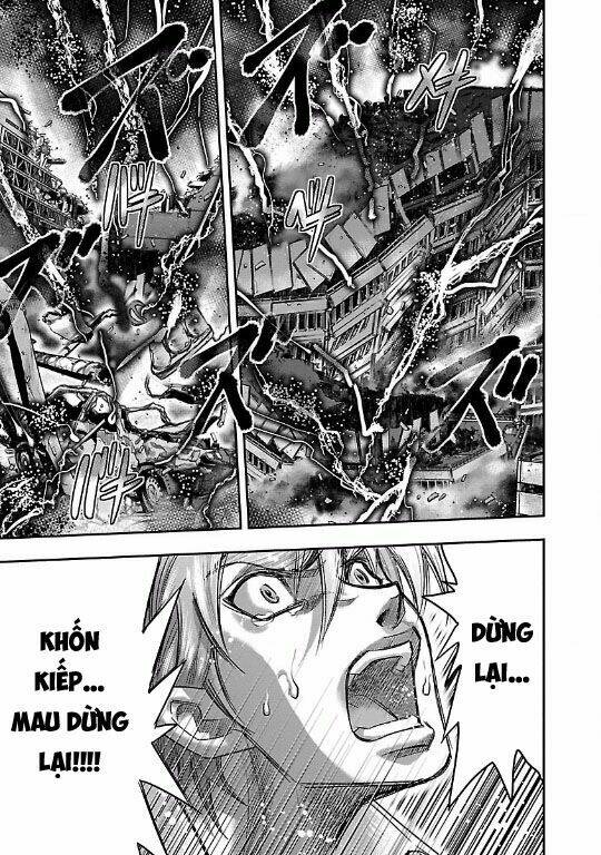 choujin sensen chapter 16 40