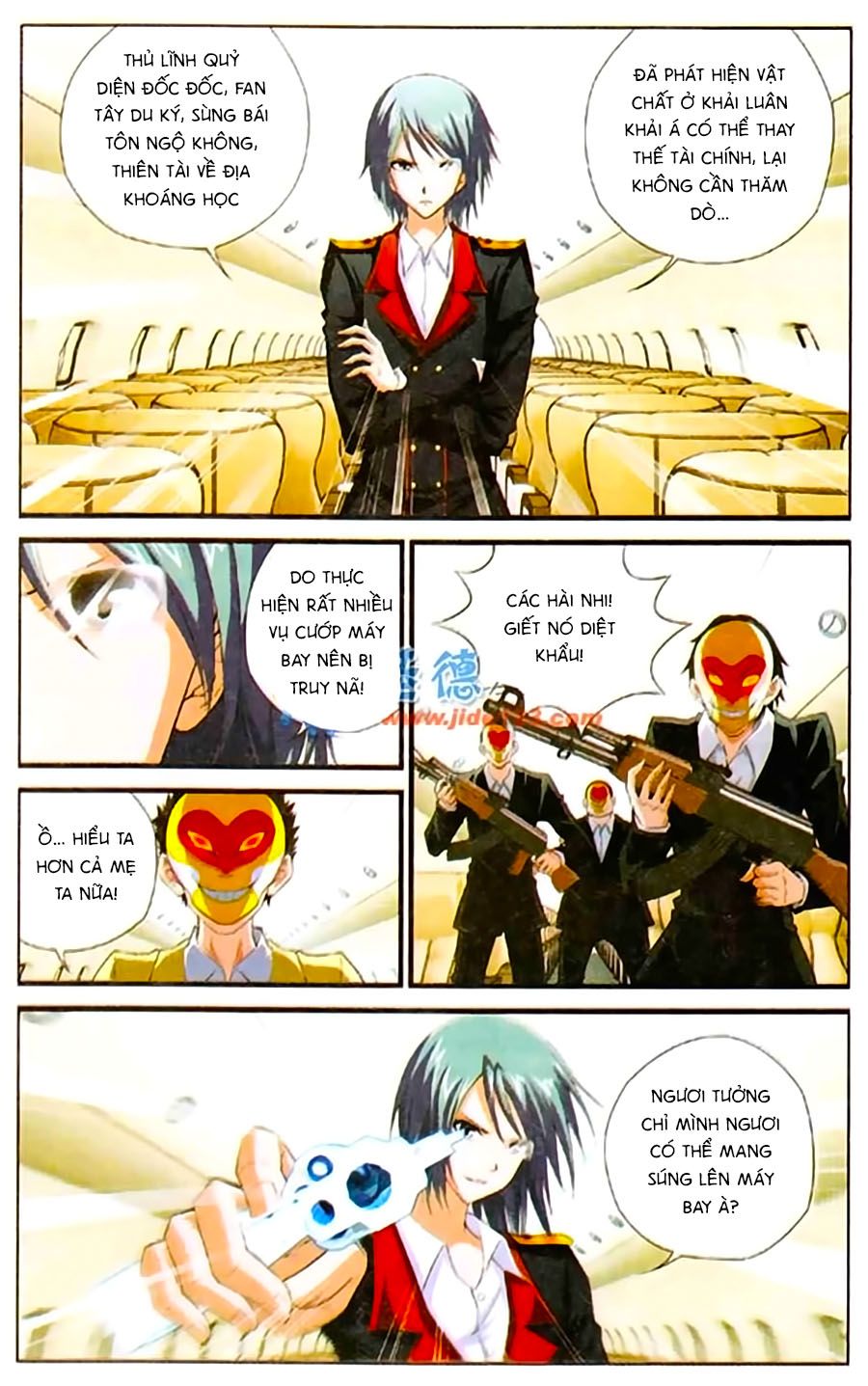Thâu Tinh Cửu Nguyệt Thiên chapter 402 - Trang 8