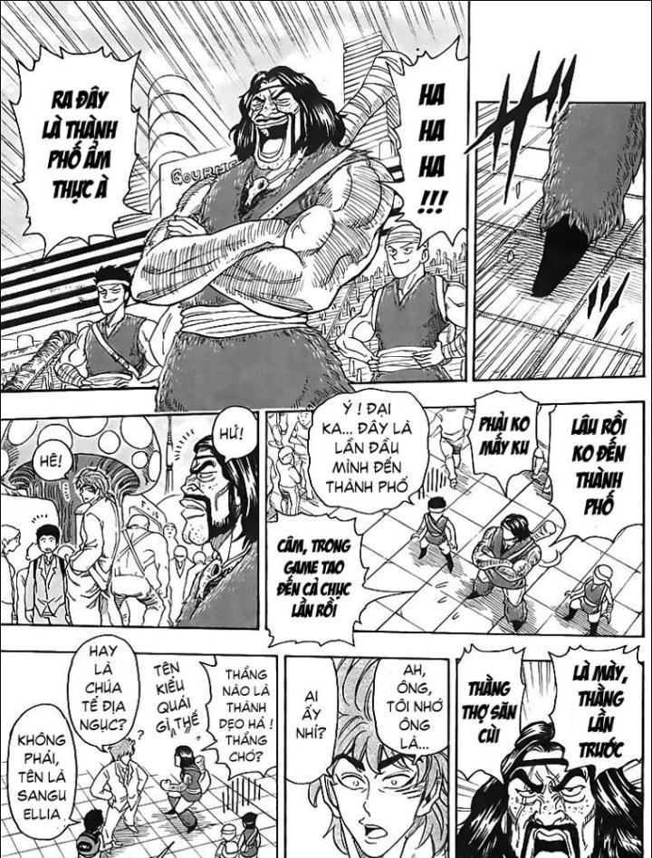thánh tỏi sành ăn chapter 64 12