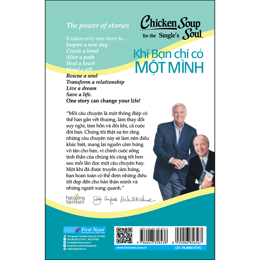 Chicken Soup For The Soul - Khi Bạn Chỉ Có Một Mình