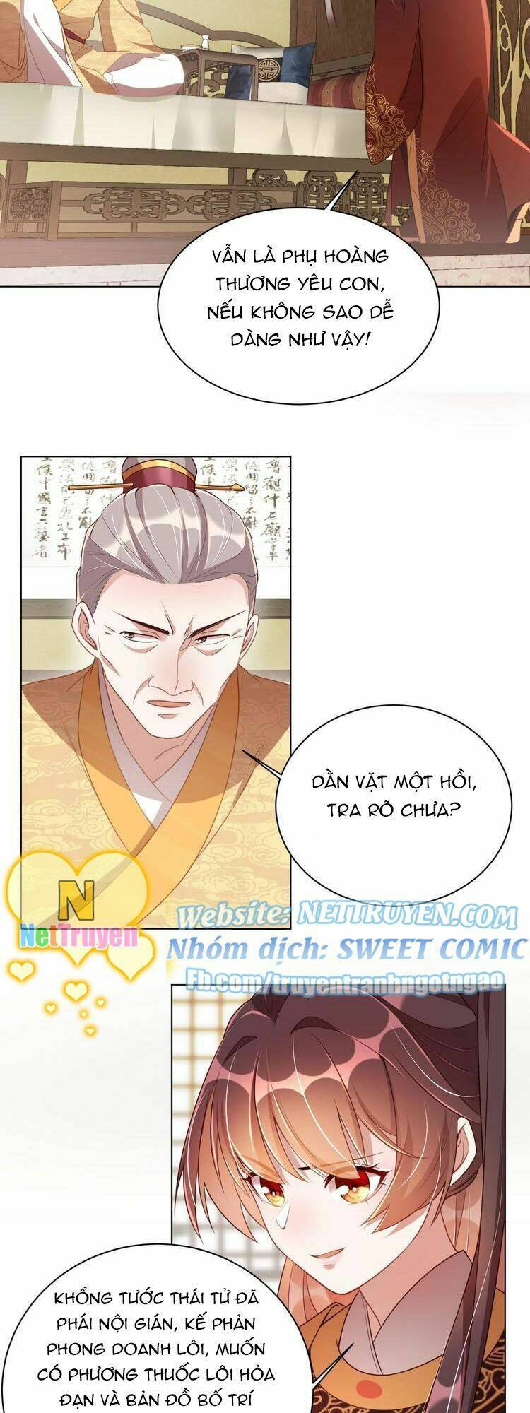 công chúa tại thượng: quốc sư mời xuống kiệu chapter 13 4