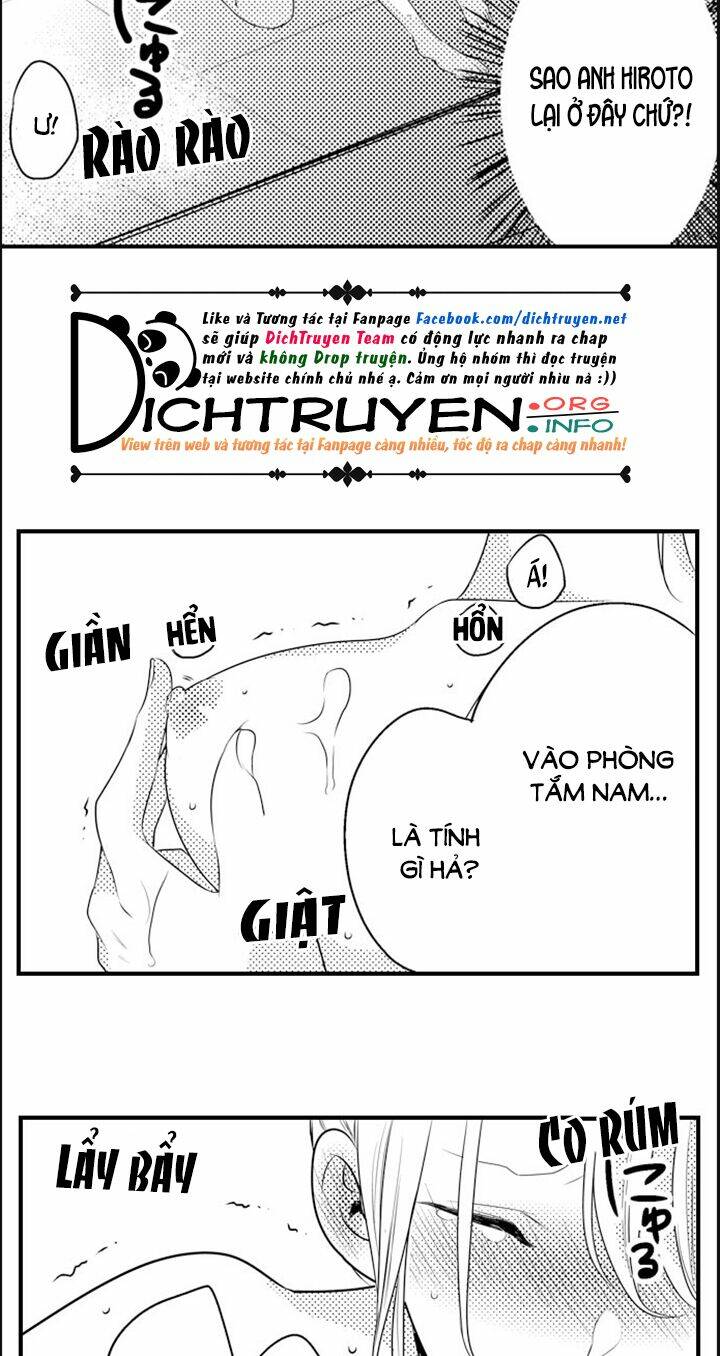 giả vờ ngủ cũng không ngăn được anh ấy chapter 33 2