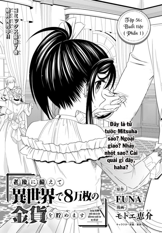 tiết kiệm 80.000 vàng ở thế giới khác cho tuổi già của tôi chapter 56 2