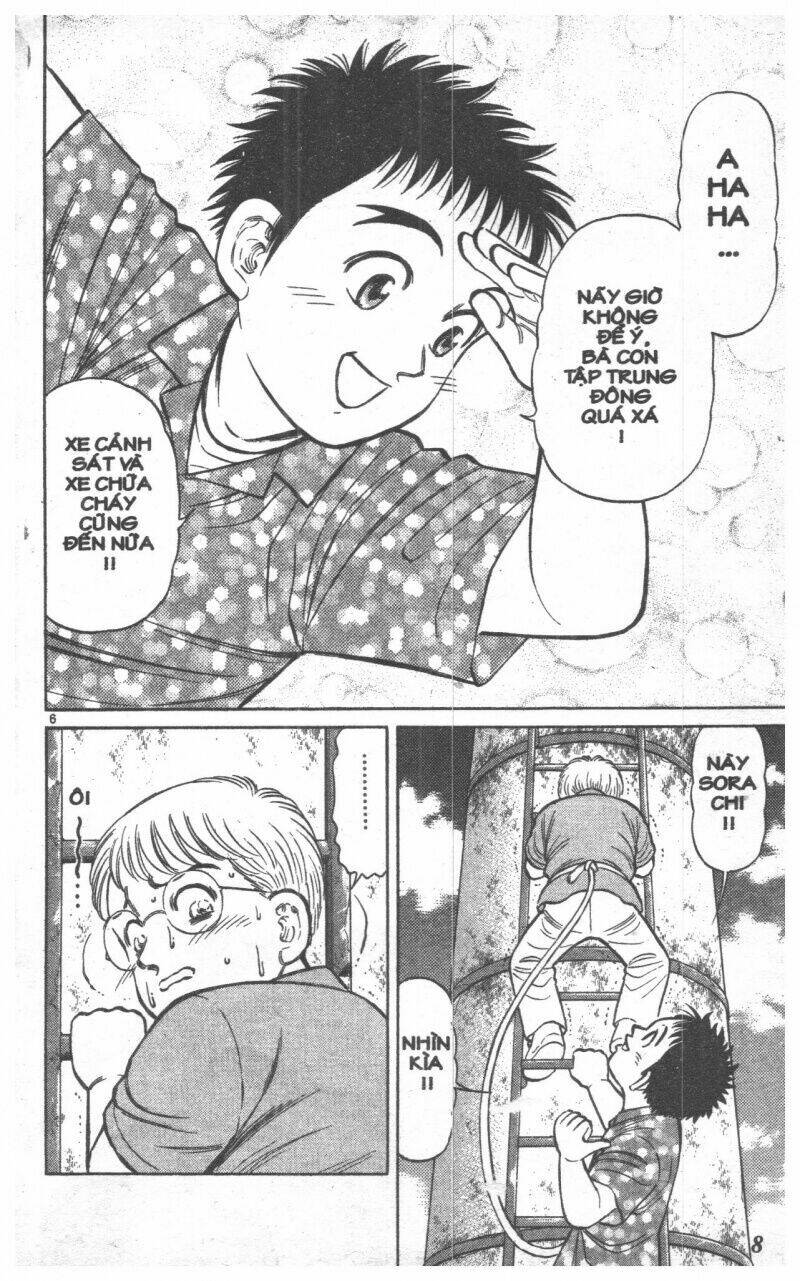 hộ chiếu xanh chapter 1 7