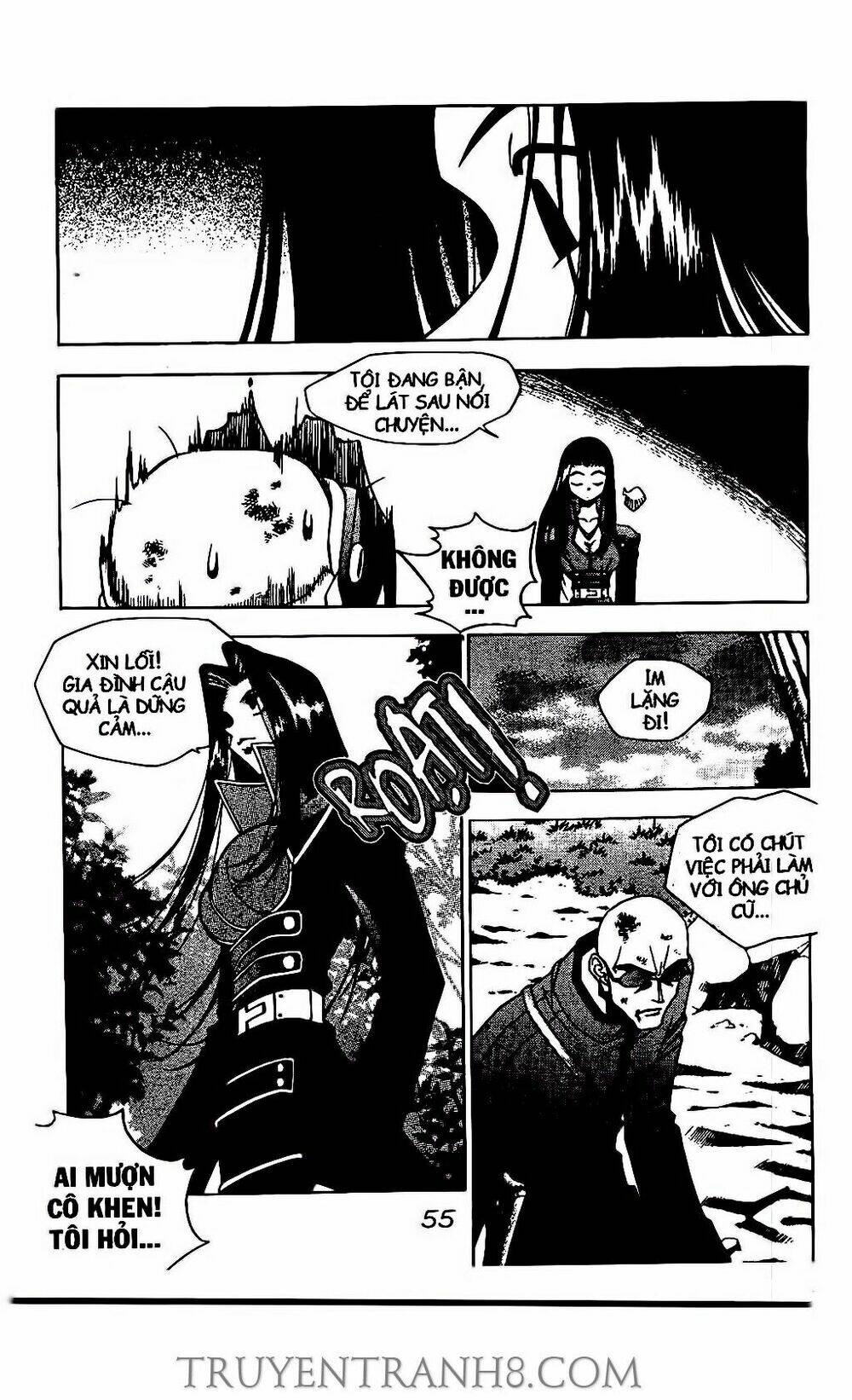 western shotgun - tay súng miền tây chapter 98 6