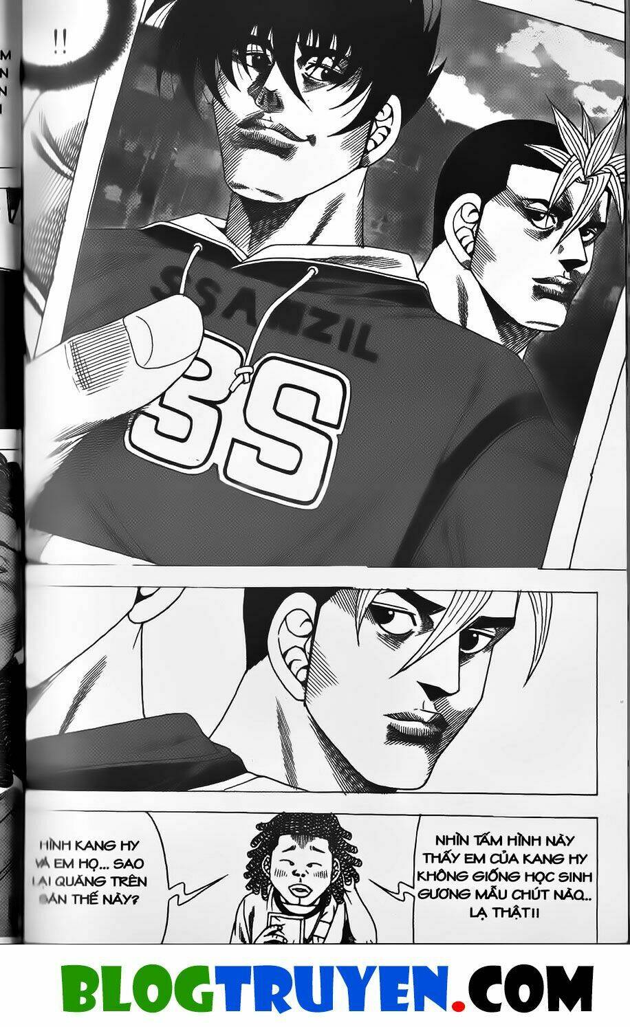 bitagi - anh chàng ngổ ngáo chapter 368 19