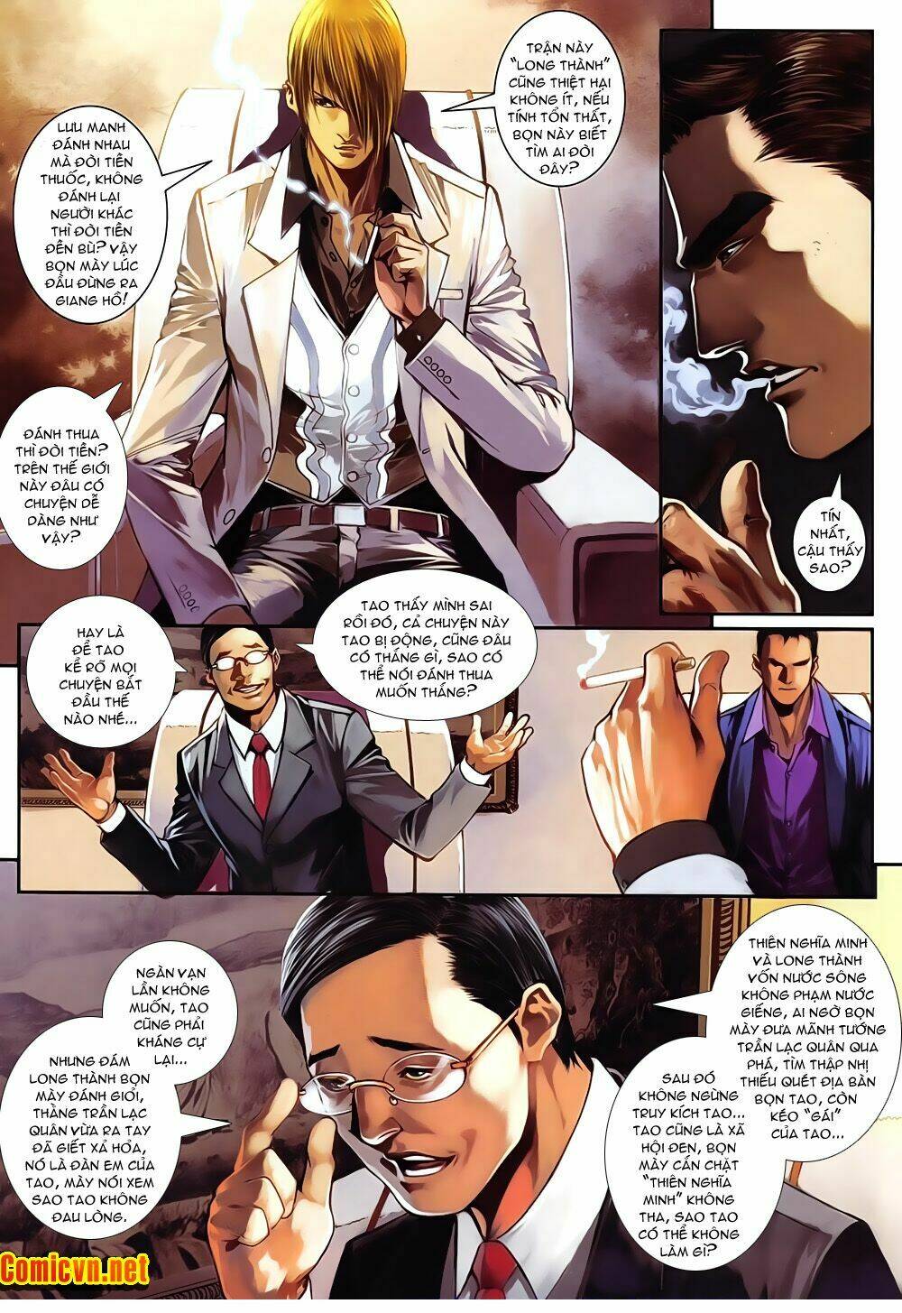 cửu long thành trại chapter 34 6