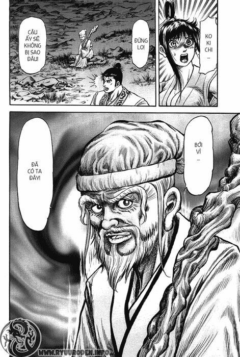 chú bé rồng - ryuuroden chapter 118 49