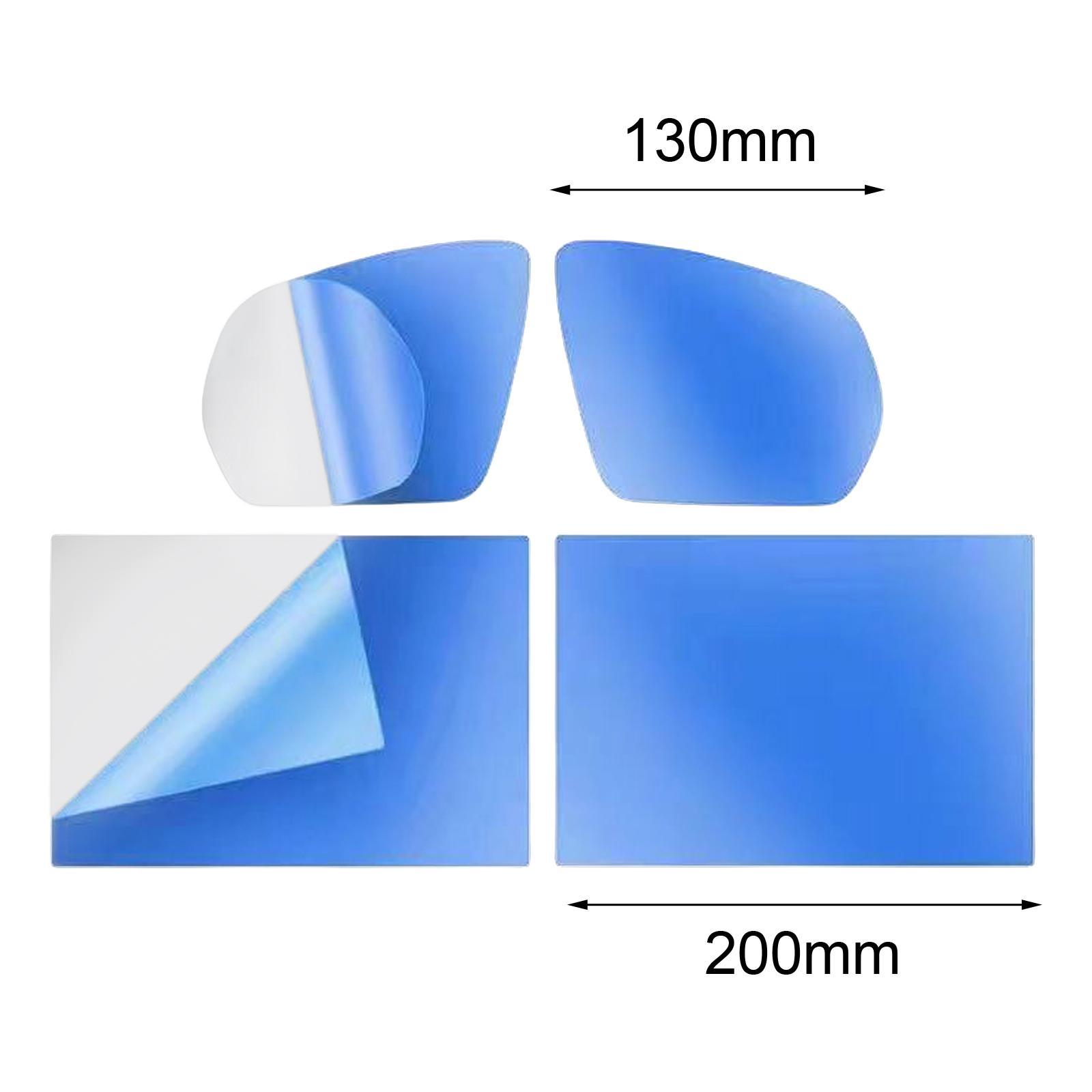 Automotive Rearview Mirror Film for Byd Atto 3 2022 2023 Replaces