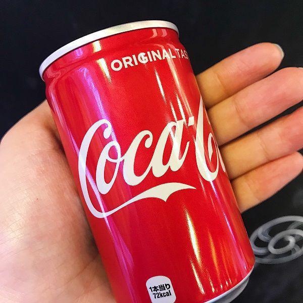 Coca Cola lon mini 160ml - hàng nội địa Nhật Bản