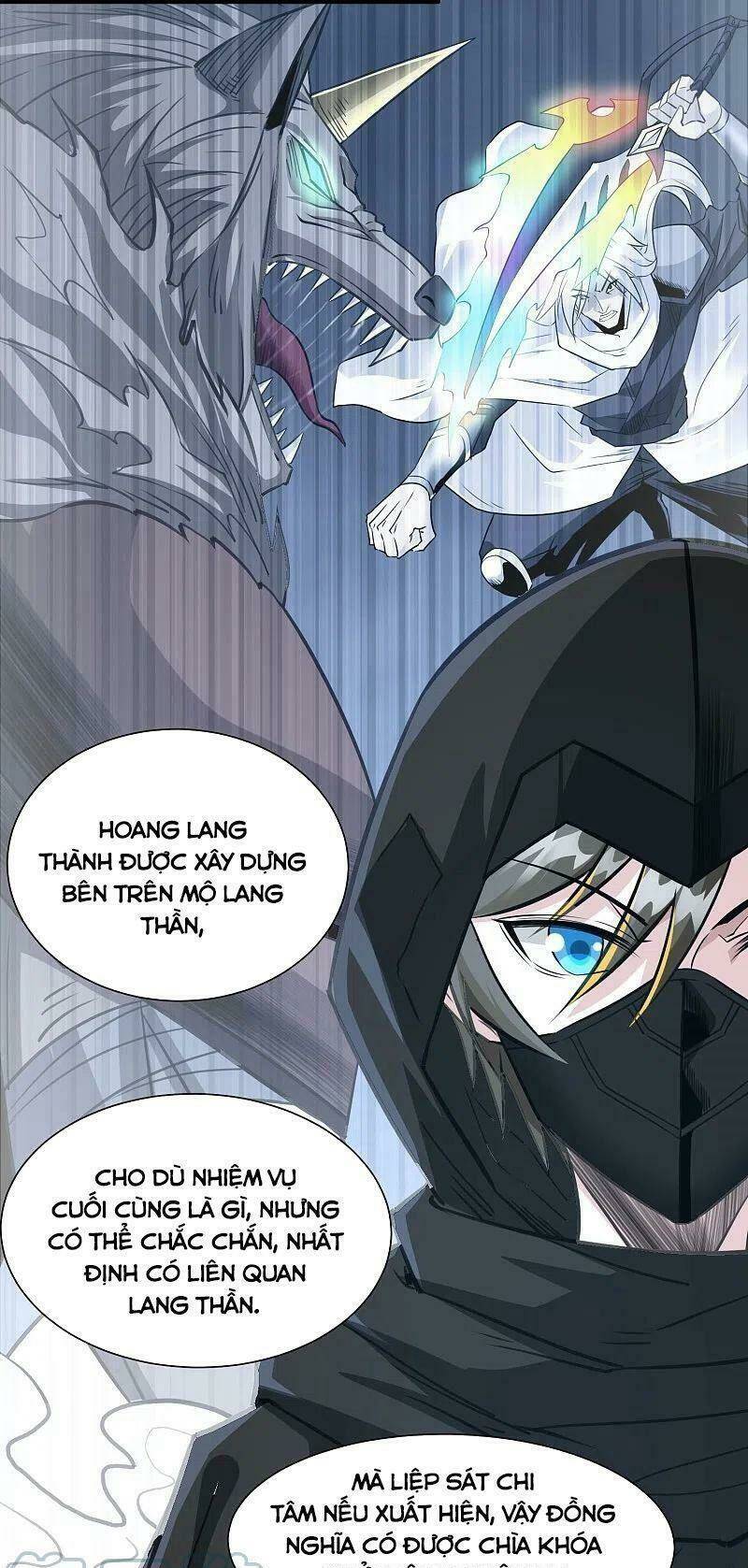 kiếm vũ chapter 244 21