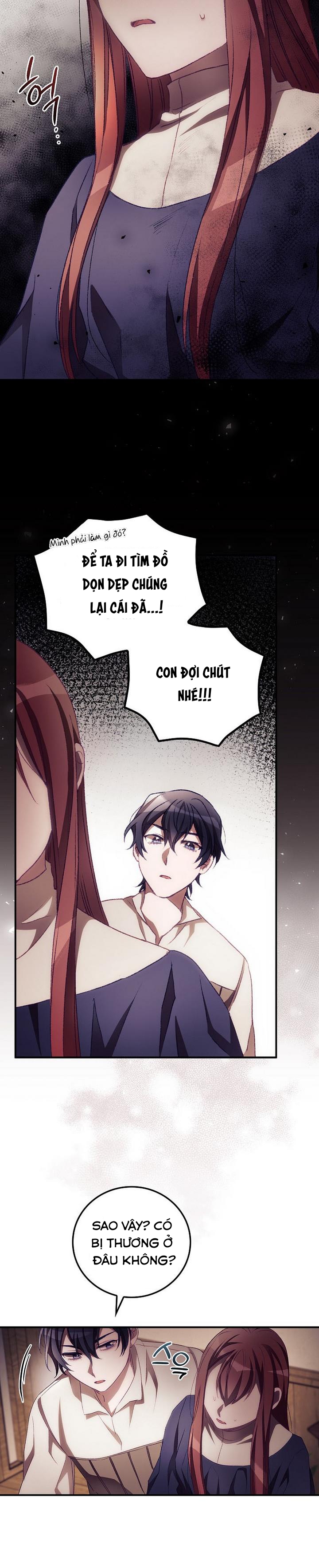 tôi có thể nhìn thấy cái chết chapter 11.1 2