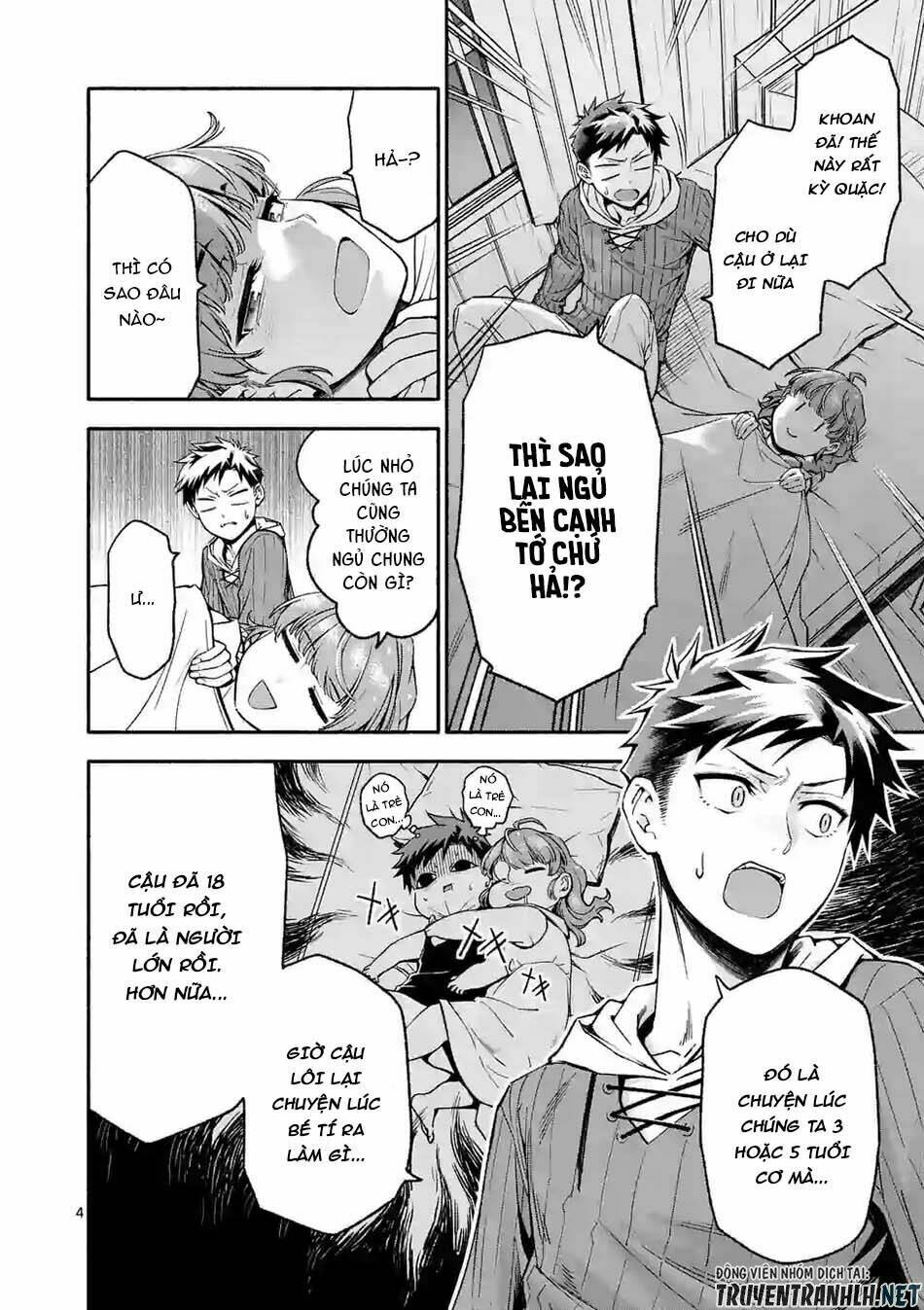 sau khi tái sinh, tôi đã trở thành người mạnh nhất để cứu tất cả mọi người chapter 6 6