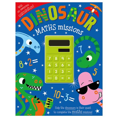 Dinosaur Maths Missions