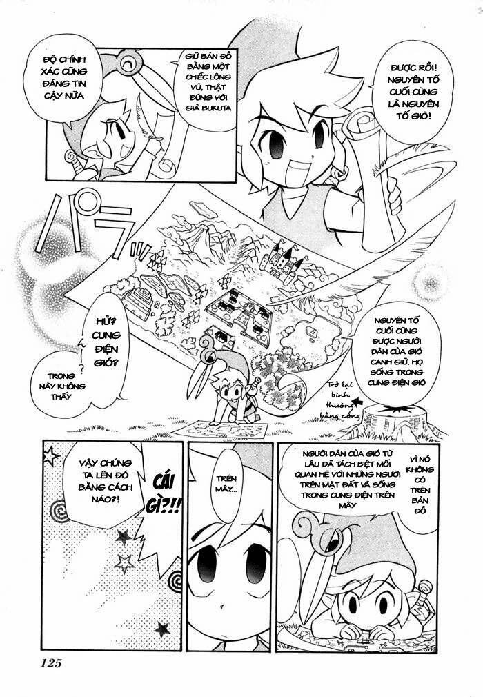 legend of zelda: the minish cap chapter 5 5