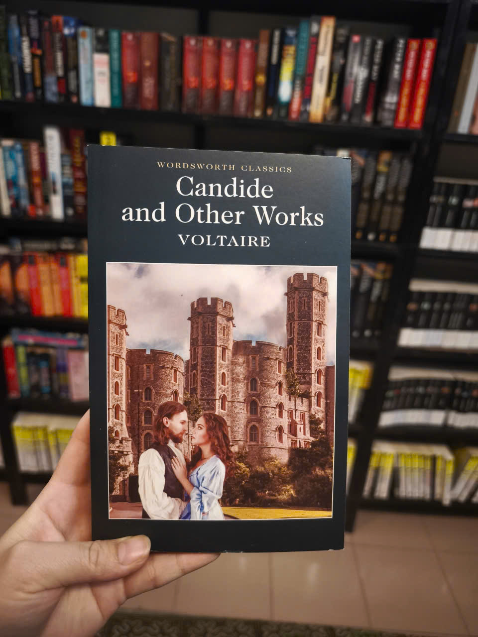Sách - Candide and Other Works by Voltaire - Wordsworth Classics - English Books