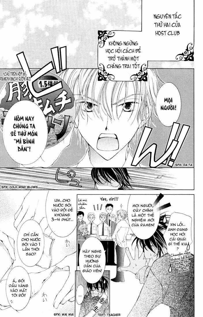 6 chàng trai và 1 cô gái chapter 1.2 8