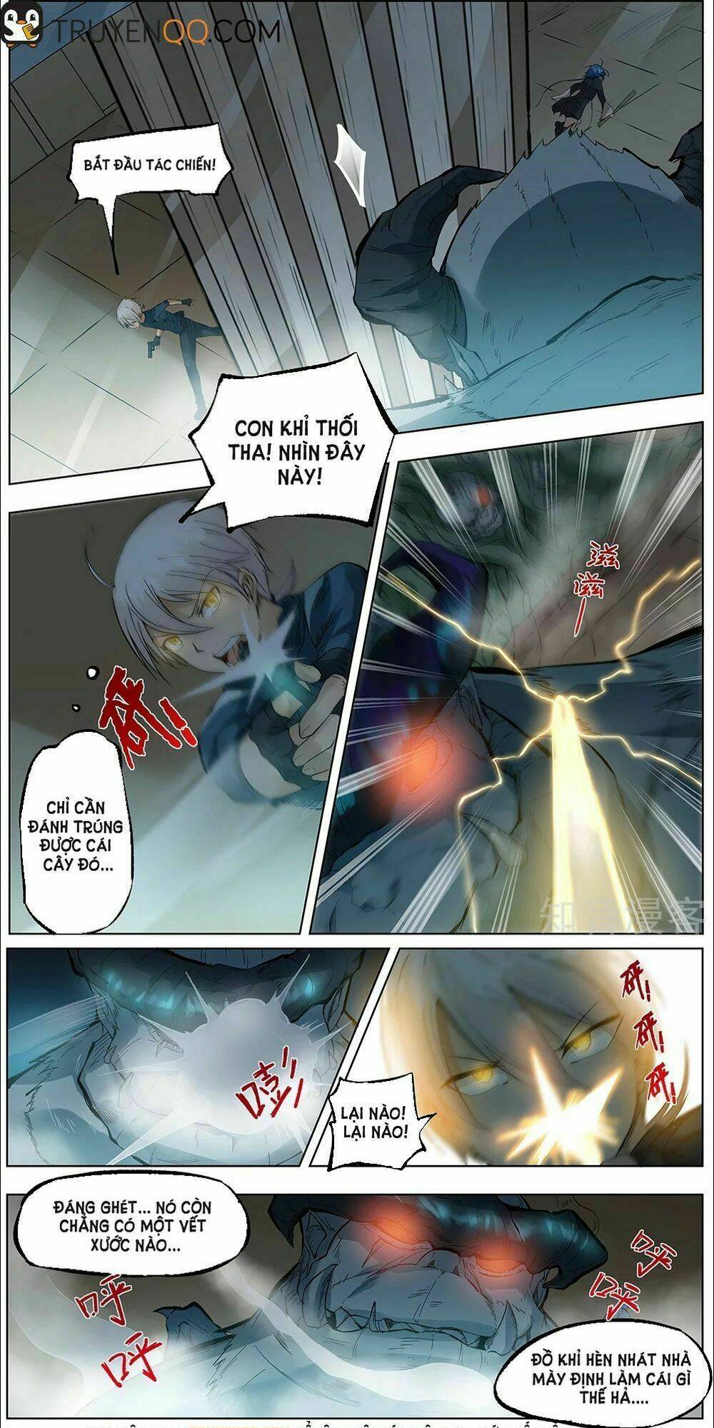 thế giới chết chóc chapter 6 4