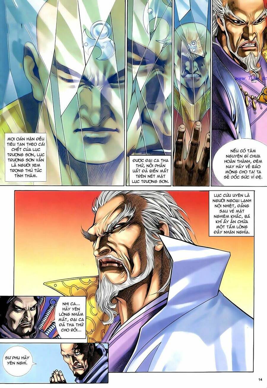 anh hùng vô lệ chapter 41 15