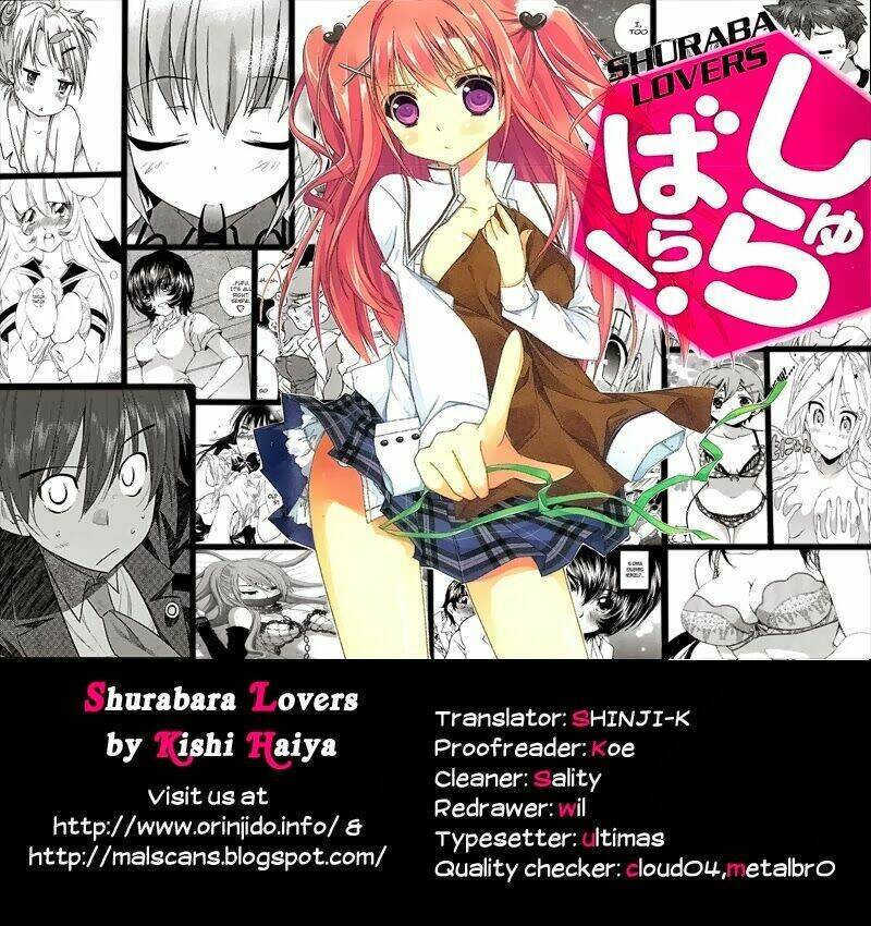 shurabara! chapter 9 1