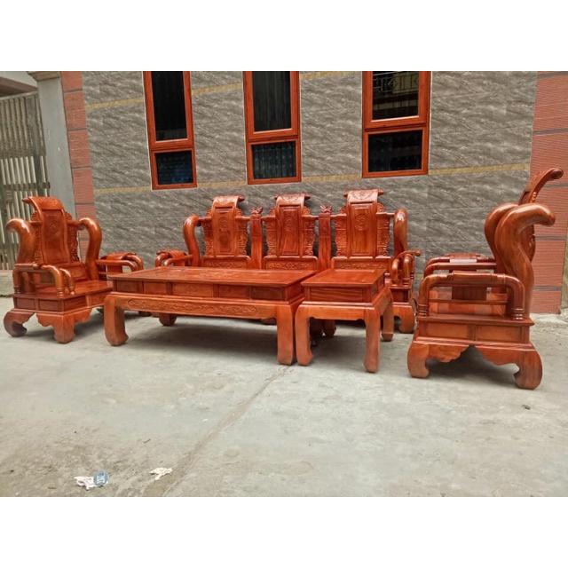 ️ Bộ ghế tần thuỷ hoàng tay 12 gỗ sà cừ  đồ gỗ nội thất phòng khách nhà cửa phòng ngủ kệ tivi kệ gỗ