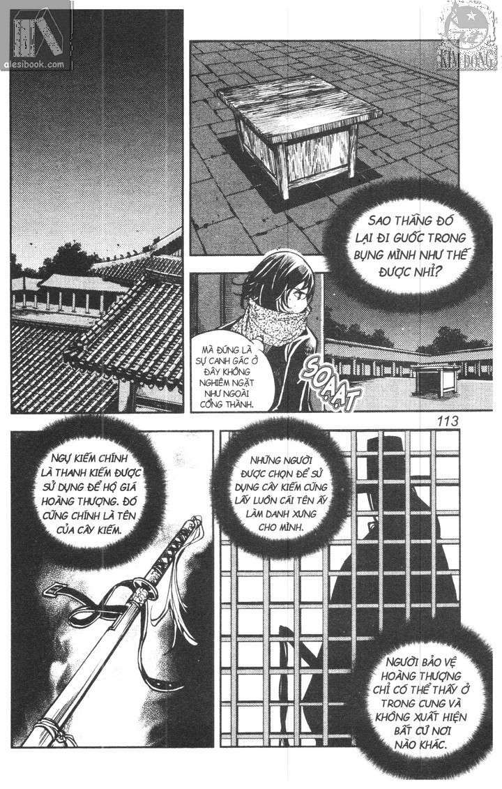 kiếm khách baek dong so chapter 18 18