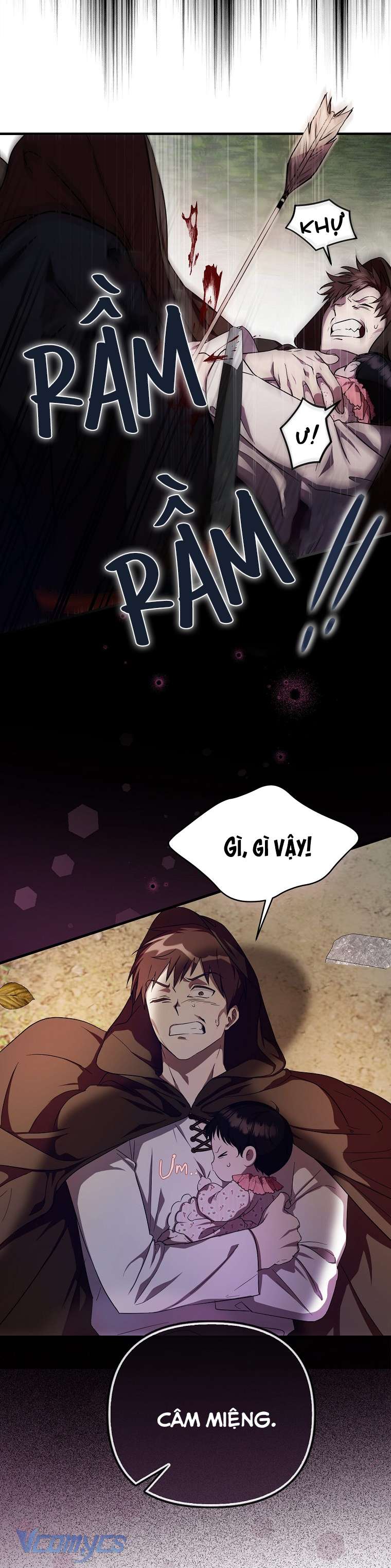 lần đầu bé út được yêu thương chapter 5 17