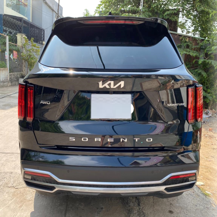 Logo biểu tượng trước và sau xe ô tô KIA - Chất liệu nhựa ABS cao cấp