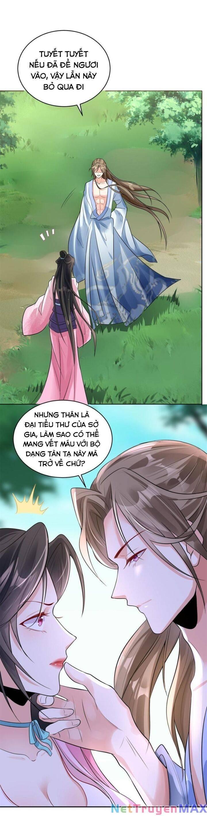 chí tôn thần y: đế quân muốn gả thấp chapter 4 13