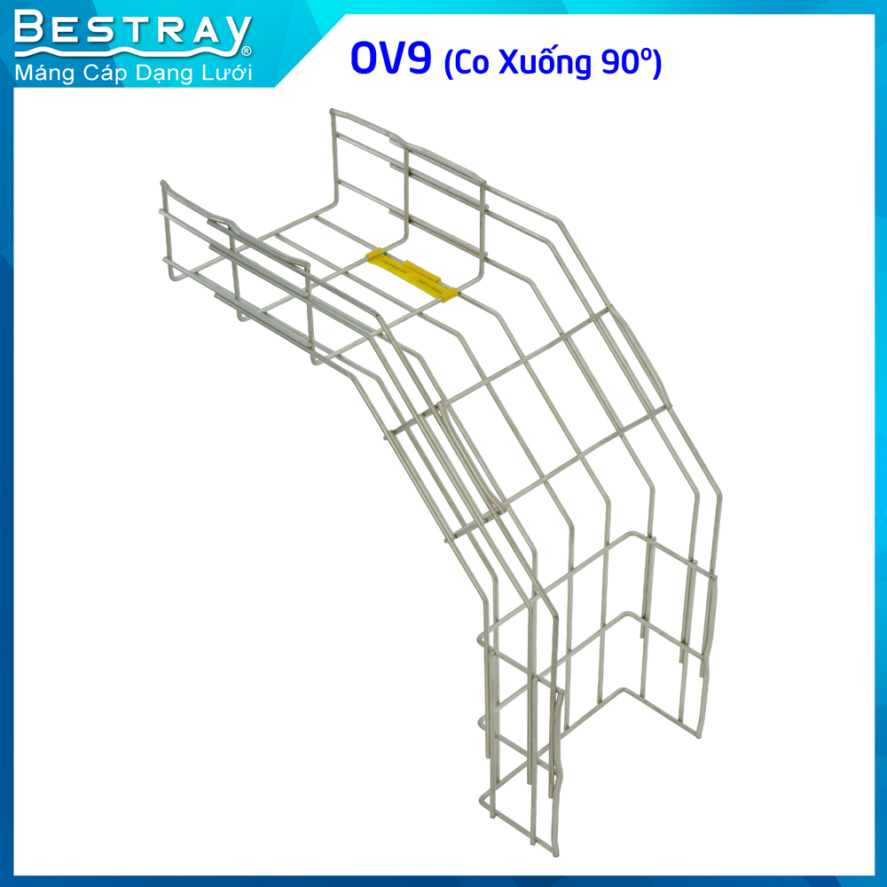 Co Xuống 90 Độ | Máng Lưới Bestray| Mã SP OV9