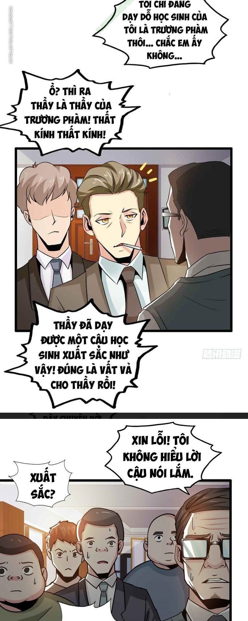 nhóm giao lưu của địa phủ chapter 40 4