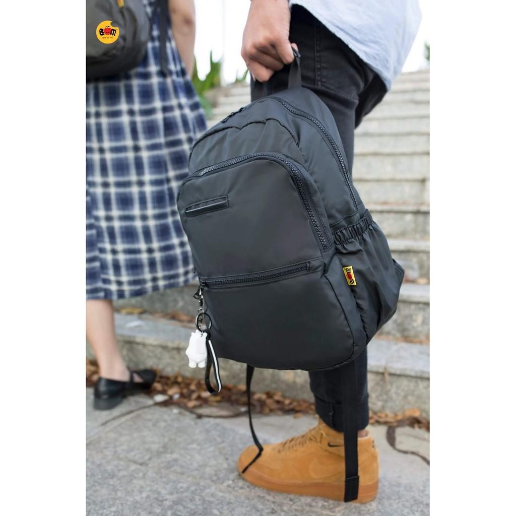 Balo học sinh, sinh viên thiết kế unisex cùng chất dù siêu bền - BOM