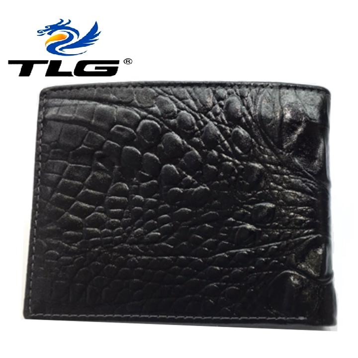 Ví nam da bò vân cá sấu 204047