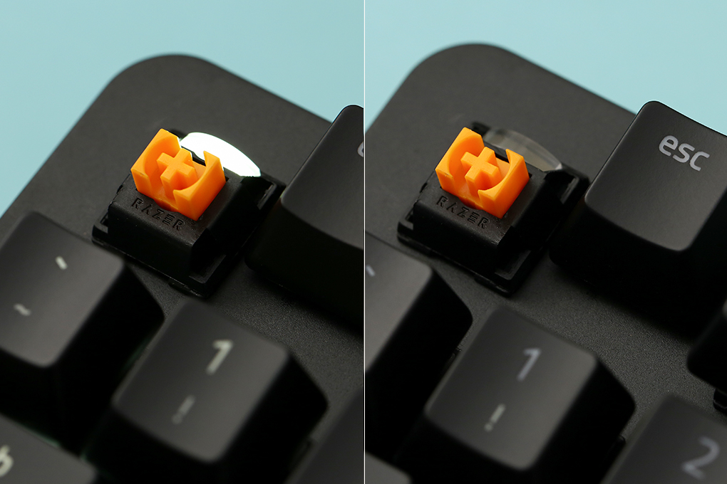 Bàn phím cơ Razer BlackWidow Lite (Orange Switch) - Hàng chính hãng