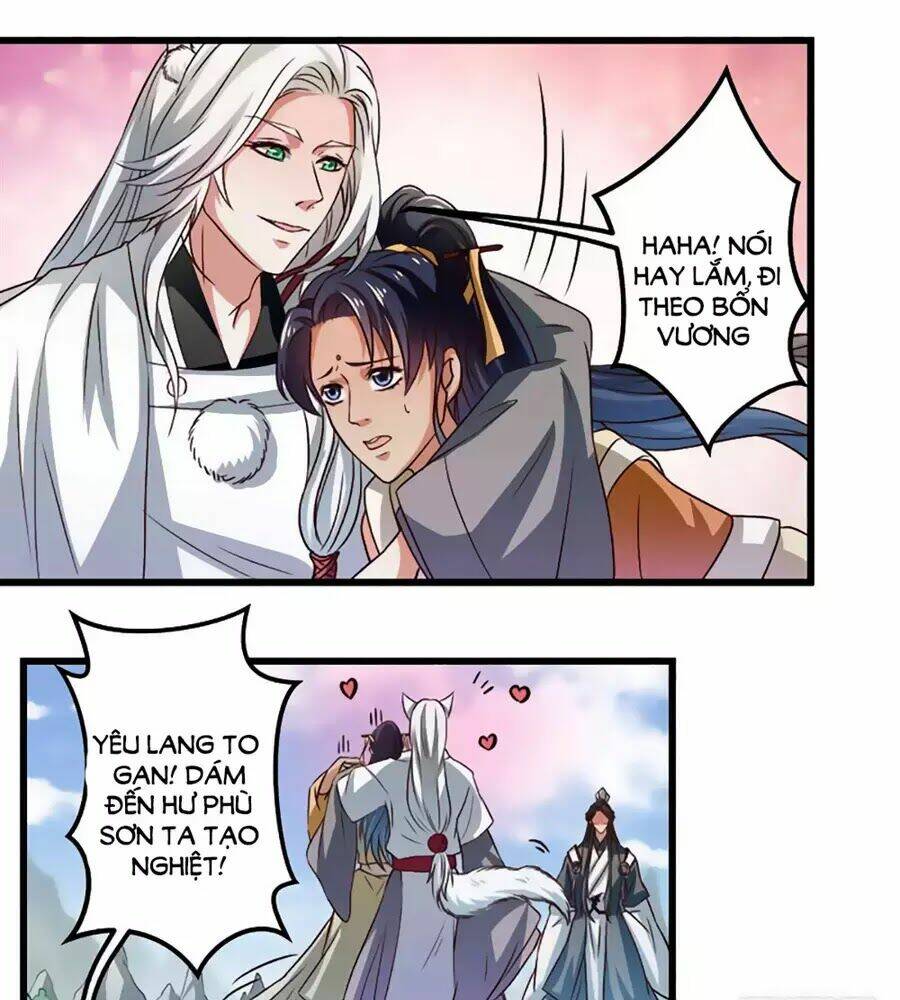 liêu liêu nhân thân tu tiên truyện chapter 71 157